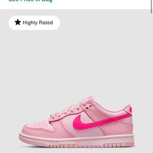 Nike Dunk Lows PINK